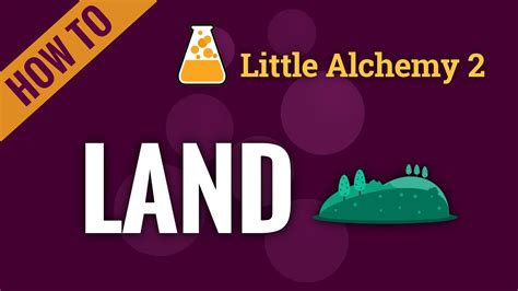 how to make land in little alchemy 1|How To Make Land In Little Alchemy